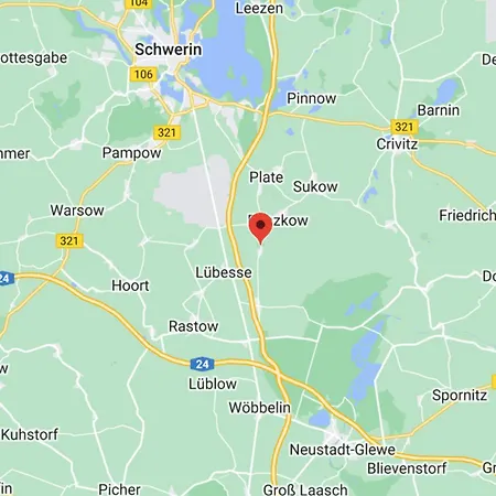 Διαμέρισμα Am Tor Zur Lewitz - Obergeschoss *