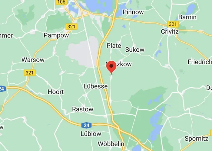 아파트 Am Tor Zur Lewitz - Obergeschoss *