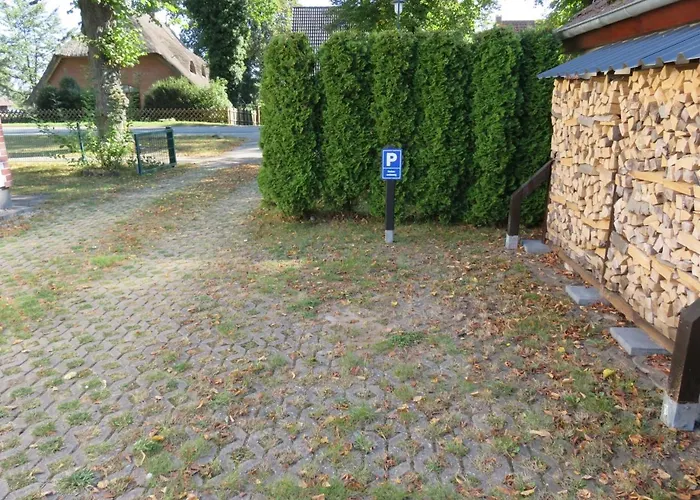 아파트 Am Tor Zur Lewitz - Obergeschoss *