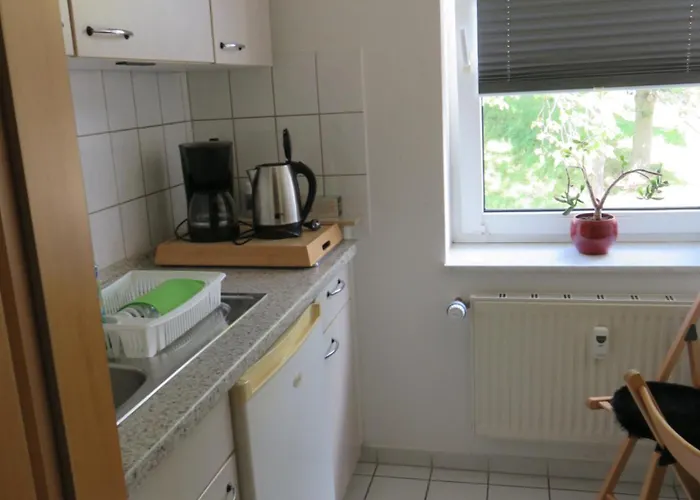 Am Tor Zur Lewitz - Obergeschoss 아파트 반츠코프